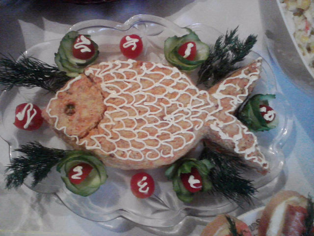 Закуска "форшмак"