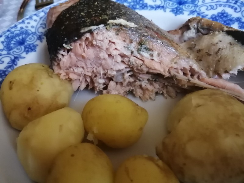 Как приготовить рыбу кету в духовке