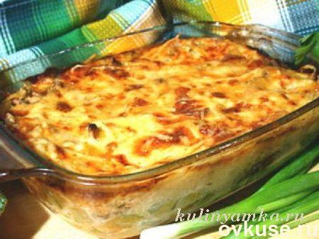 Курица с ананасами