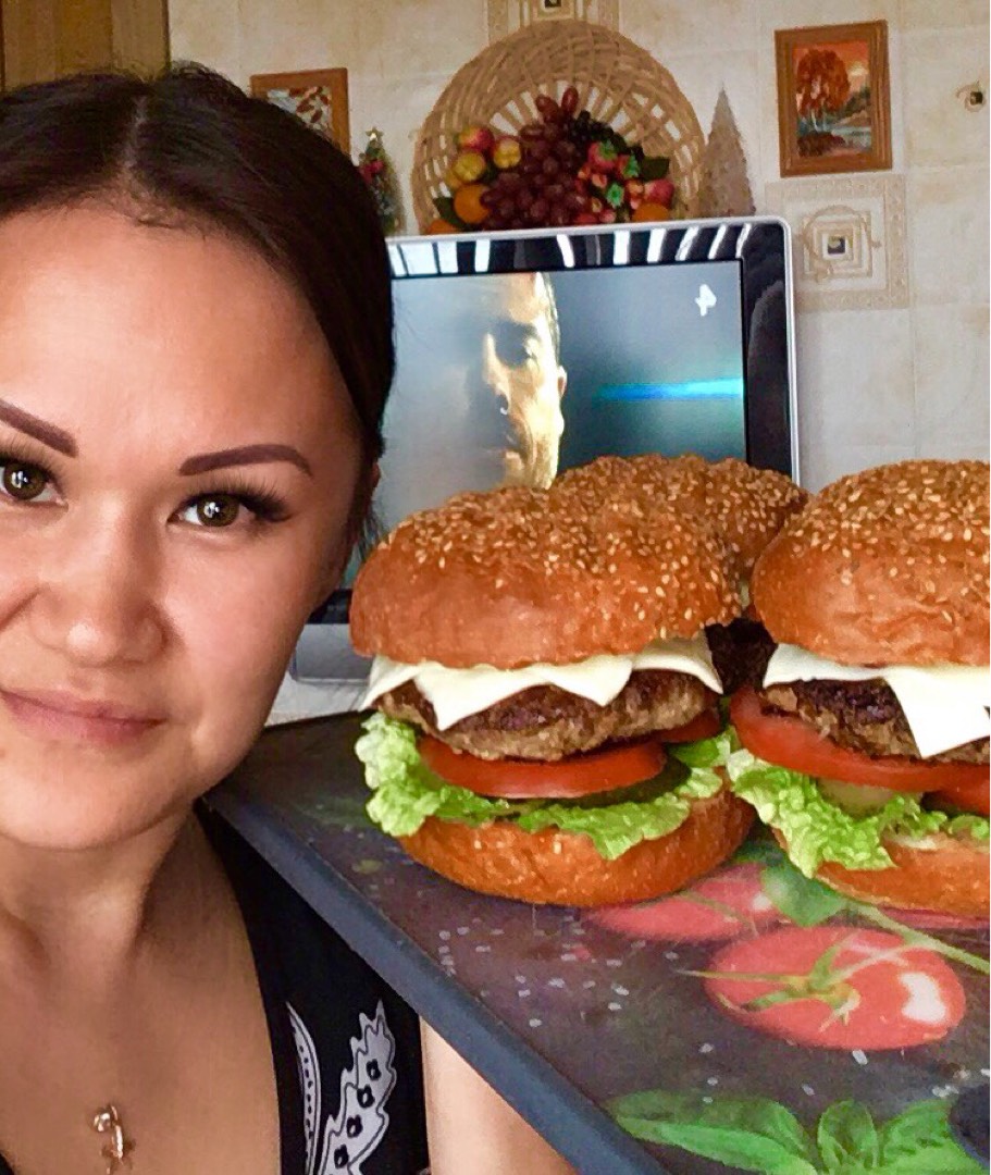 Домашний бургер 🍔