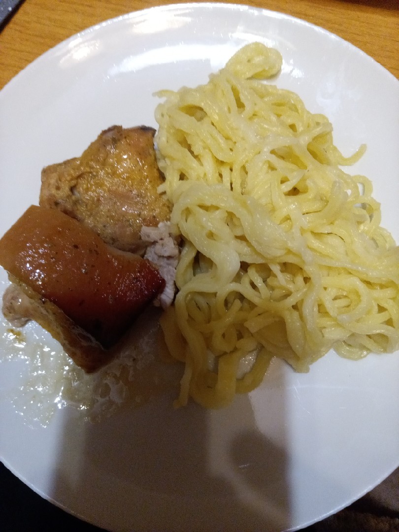 Шея запечённая