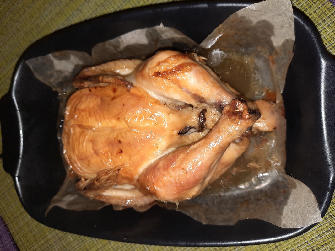 Курица в духовке на вертеле - пошаговый рецепт с фото на азинский.рф