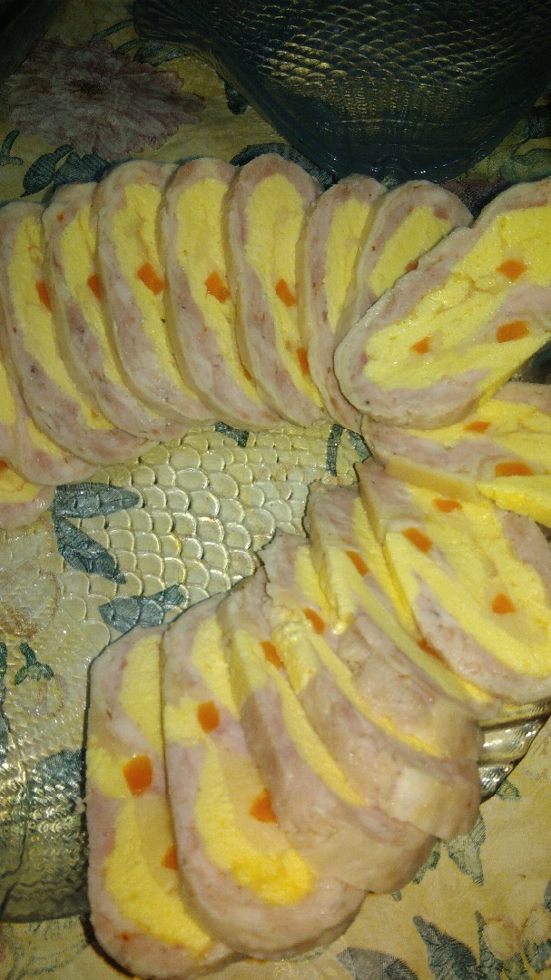 Рулет мясной