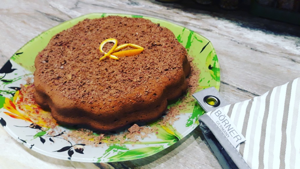 Песочный пирог с цедрой апельсина — рецепт с фото пошагово