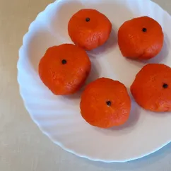 Новогодний салат мандарин 🍊