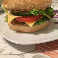 Домашний бургер 🍔