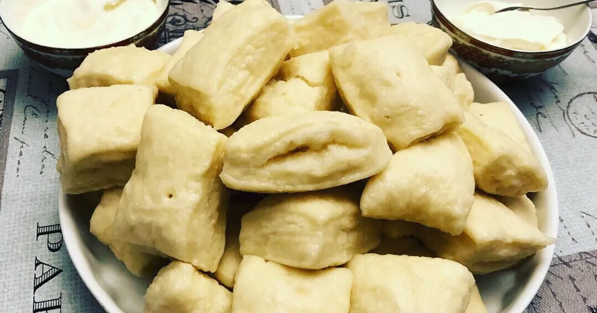 Аварский хинкал толстый хинкал с мясом - рецепт автора Г