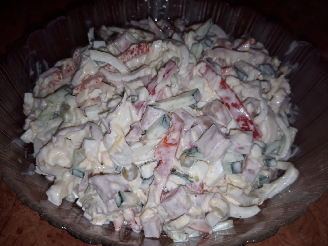 Салат из фасоли с соленым огурцом - пошаговый рецепт с фото на уральские-газоны.рф
