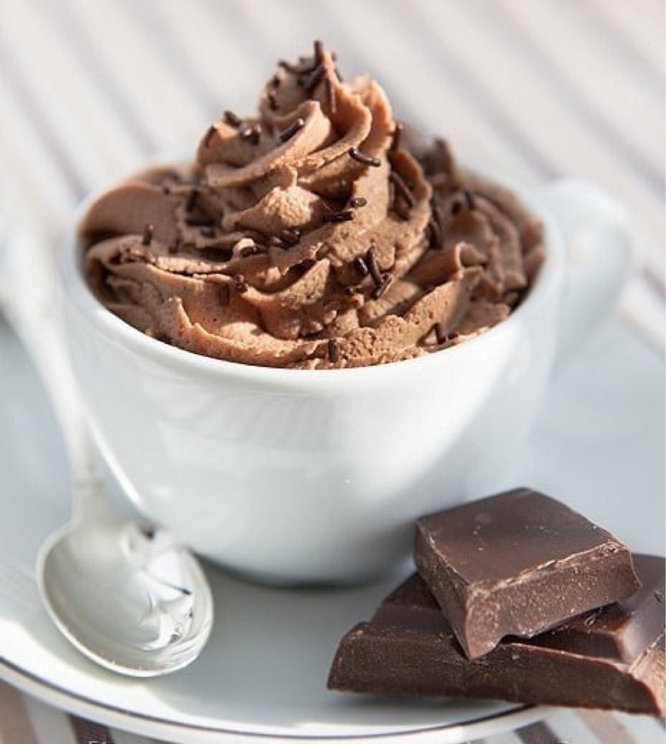 Шоколадный сливочный крем — рецепт с фото и видео
