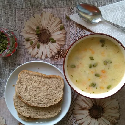'Толченый суп' с цветной капустой