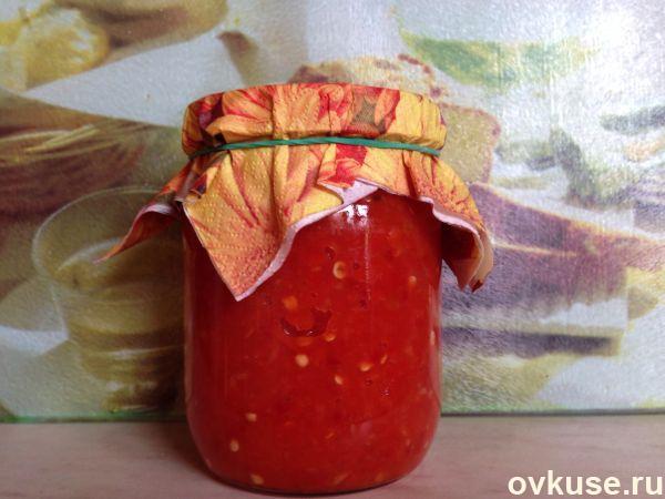 Аджика сырая "Огонек"