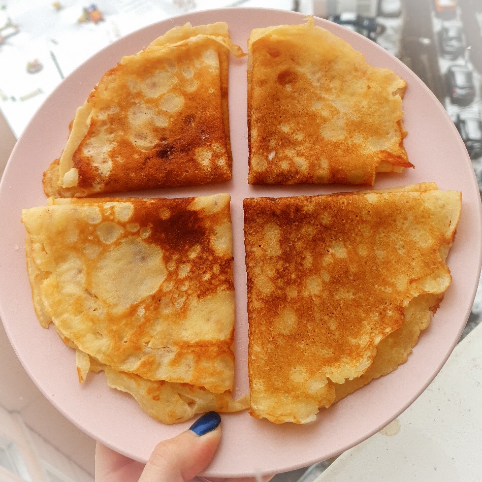 Тонкие блины🥞