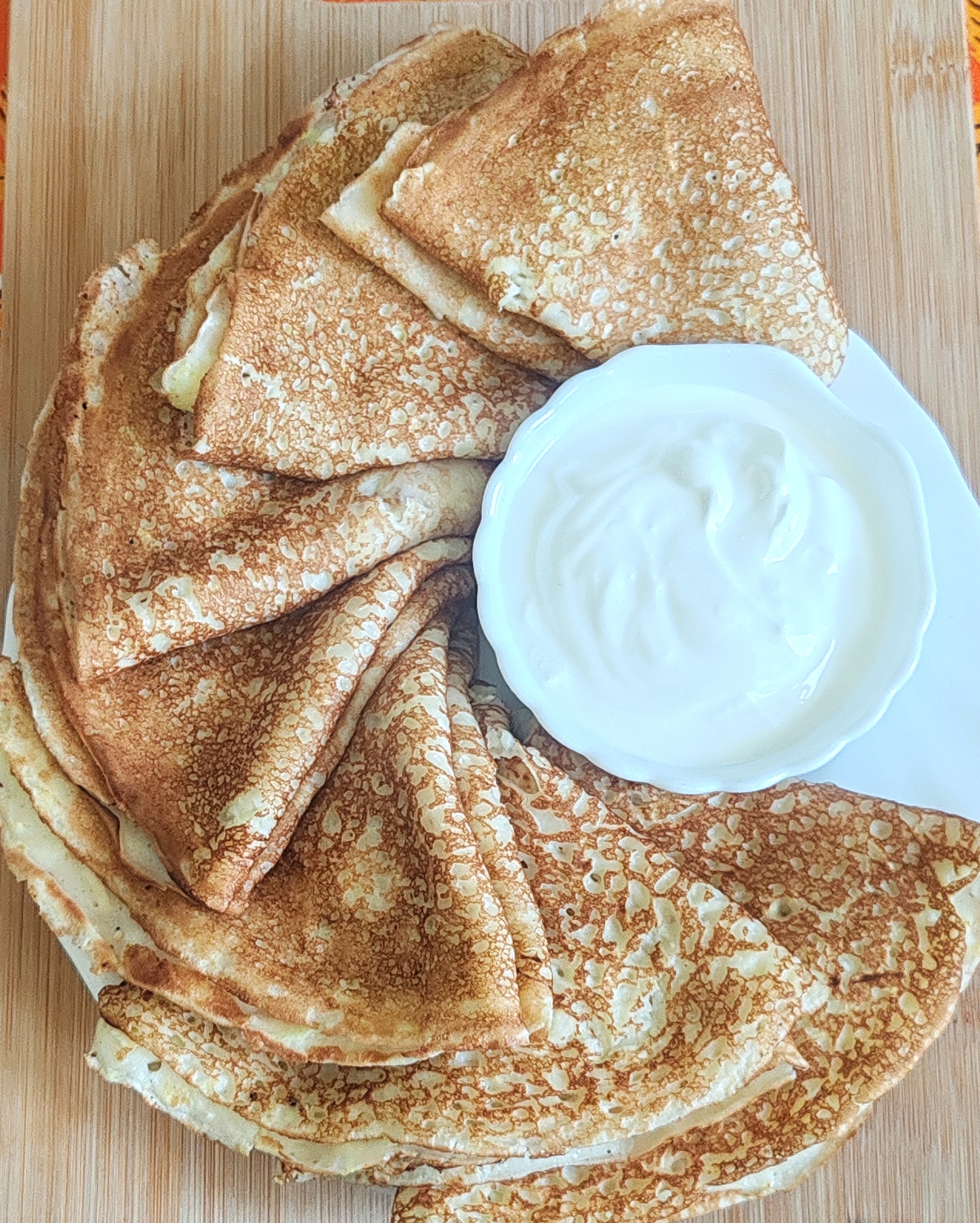 Кабачковые блинчики
