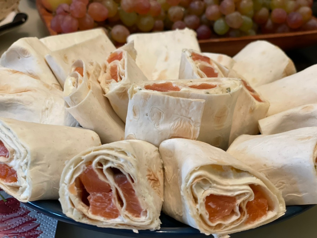 Рулет из лаваша 😍