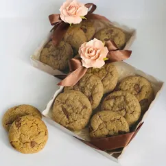 🍪 Овсяное печенье с шоколадом