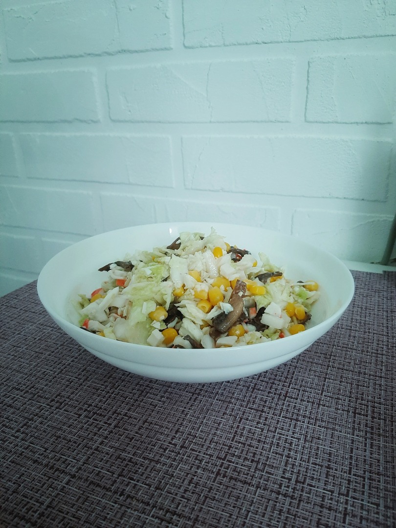 Салат "Крабовый"