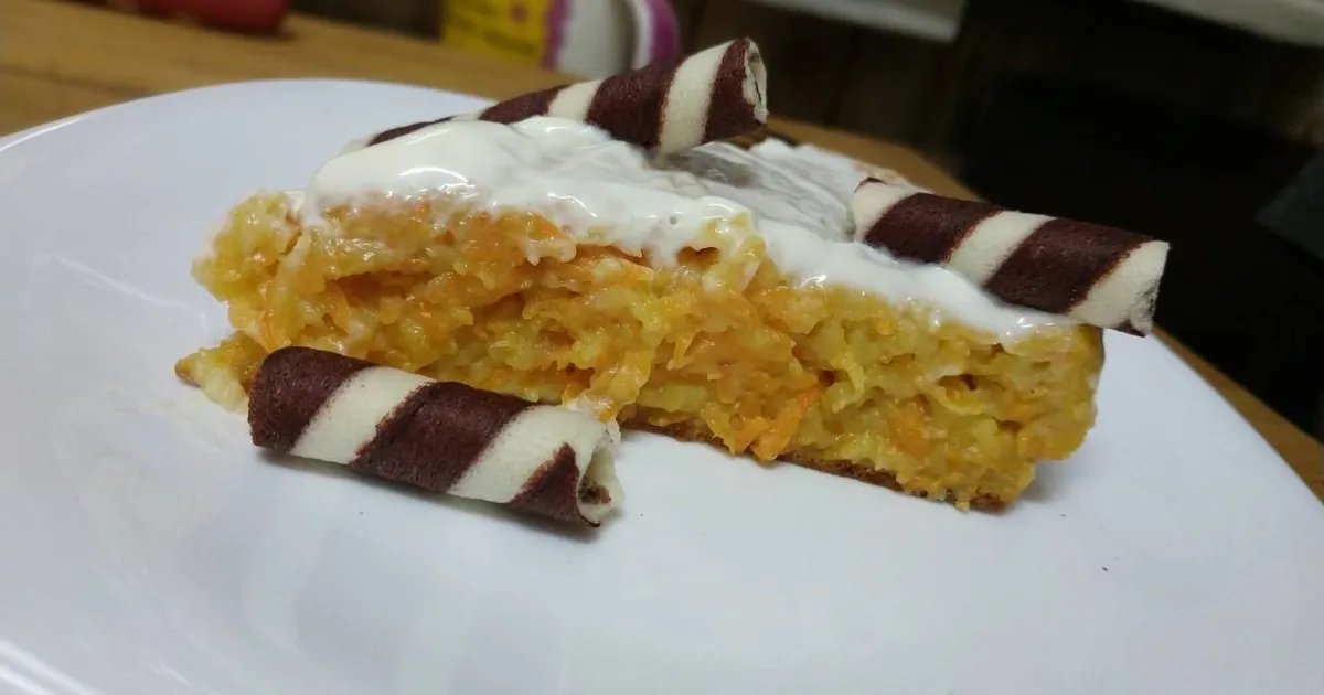 Пирог морковный рецепт с фото пошаговый от Максим Атрошко - Овкусе.ру