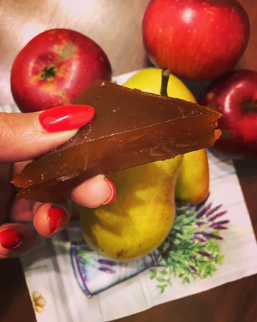 Яблочный мармелад 🍎🍏