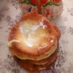 Пышки к чаю