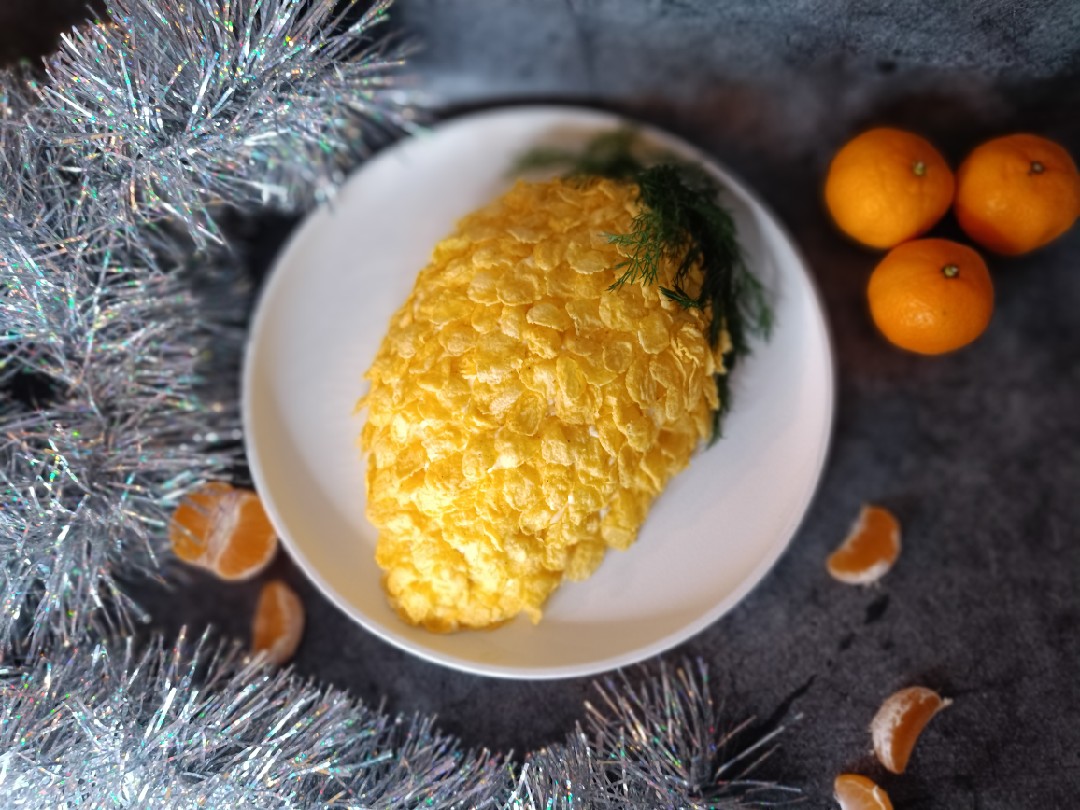 Салат на новогодний стол