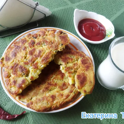 Сырная лепешка