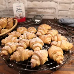 Творожные рогалики 🥐🥐🥐