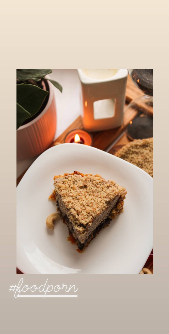 Веганский десерт