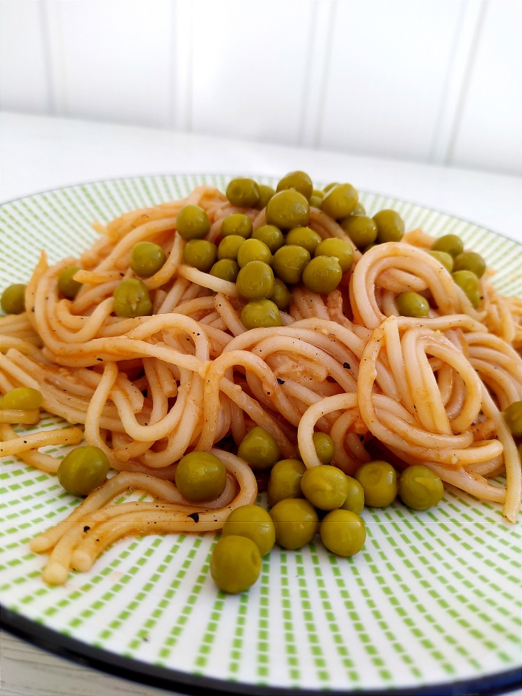 Спагетти на скорую руку без заморочек