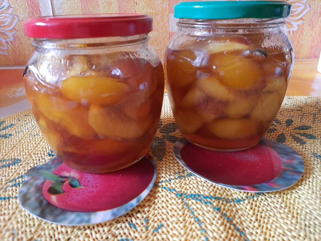 Варенье из персиков