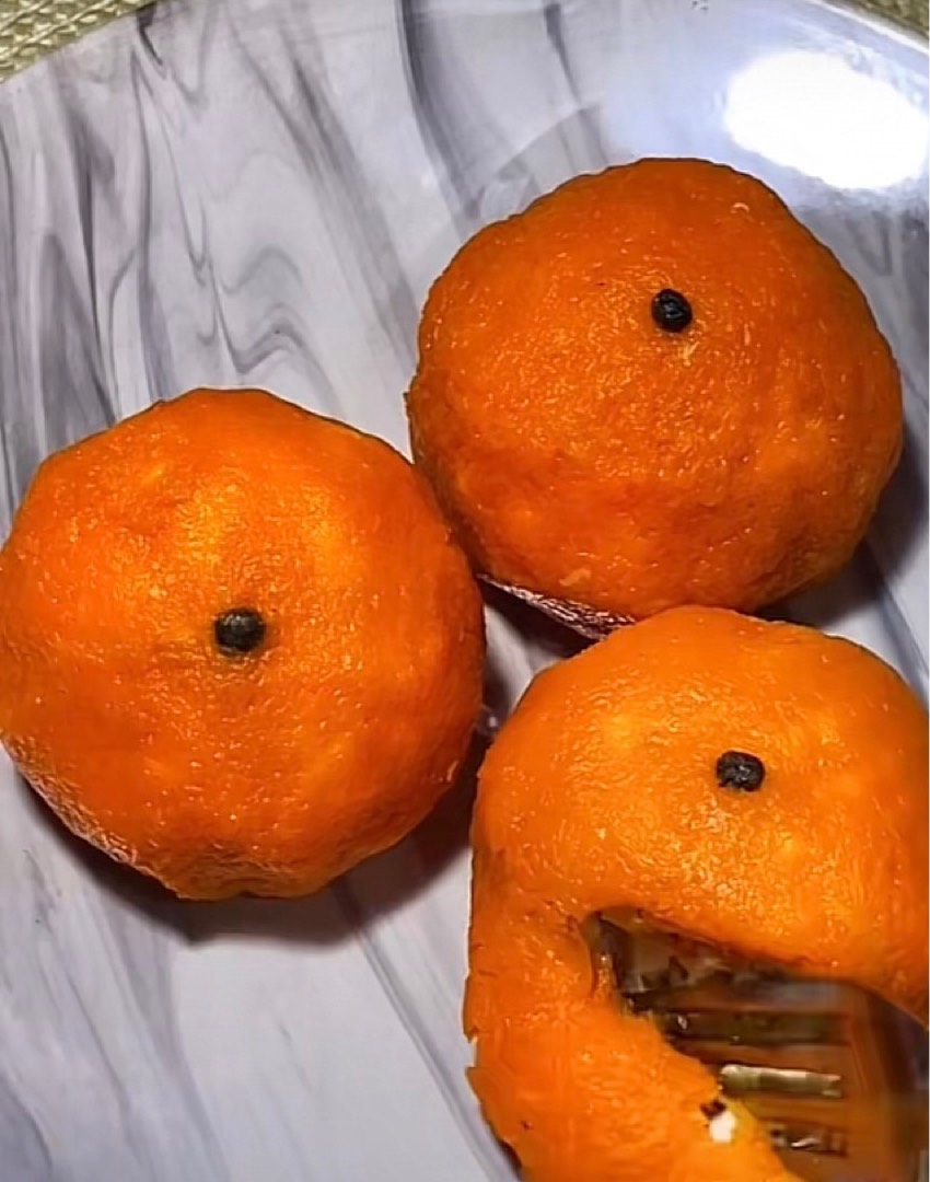 Салат на Новый год «Мандарин»🍊