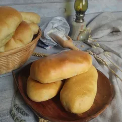 Пирожки в духовке с "вчерашней" пюрешкой 🤭