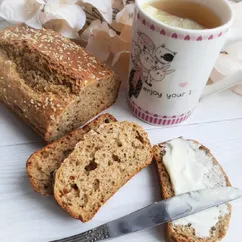 ПП Бездрожжевой хлеб 🍞