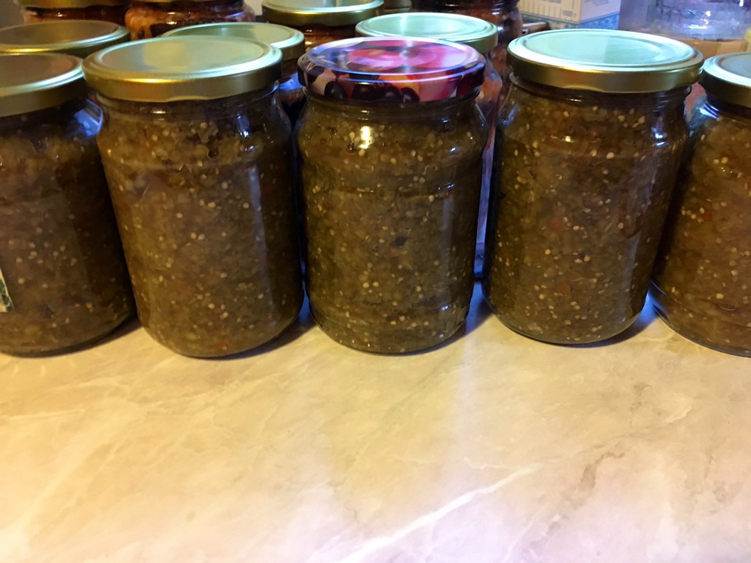 Баклажанная икра на зиму - бабушкин рецепт - как приготовить классическую консервацию