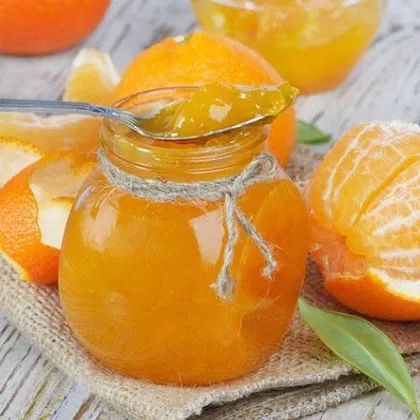 Домашний жидкий джем из апельсиновой цедры🍊🍊🍊