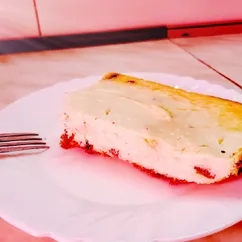 Творожная запеканка 🥧