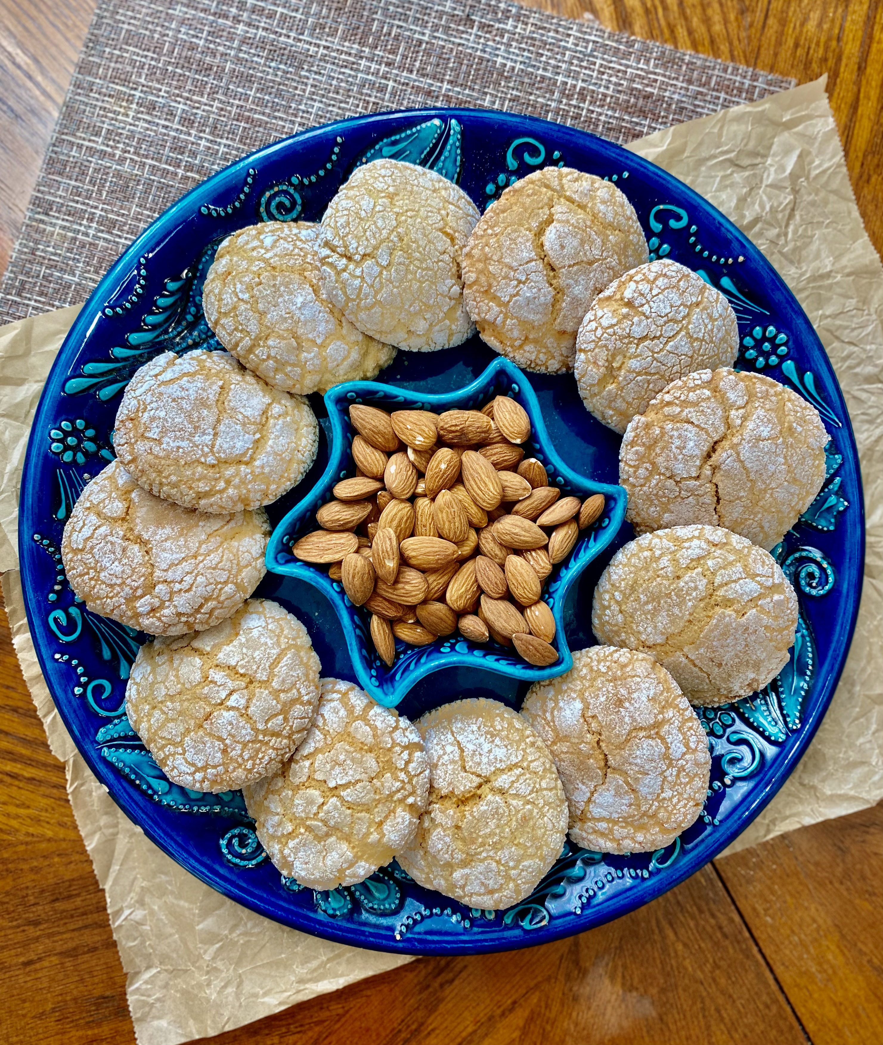  🇲🇦 Гхуриба (Ghribas) - марокканское миндальное печенье  
