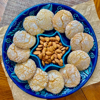  🇲🇦 Гхуриба (Ghribas) - марокканское миндальное печенье  