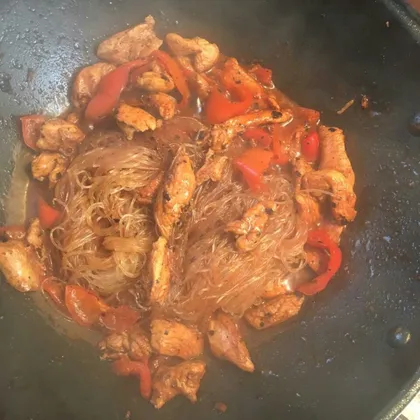Курица по-китайски в медовом соусе