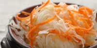 Квашеная капуста быстрая с морковью