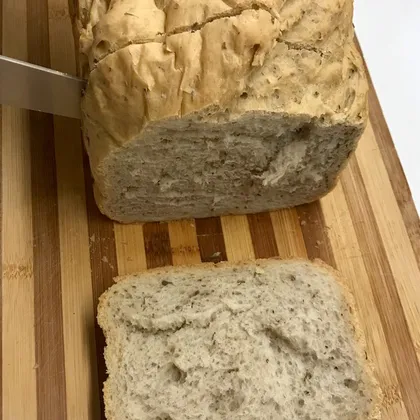 Пряный хлеб с чесноком