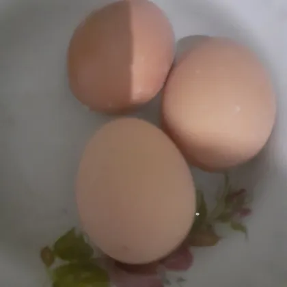 Вкусные варёные яйца
