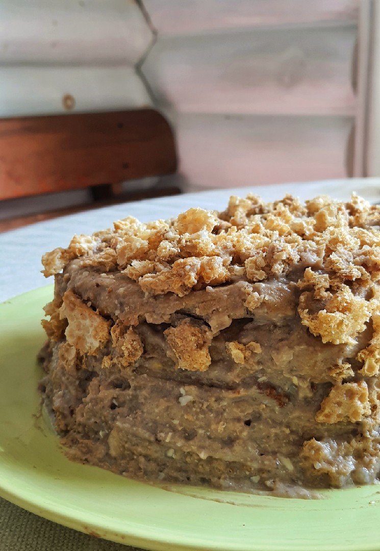 Ненаполеон, без сахара, лактозы и глютена 🥮