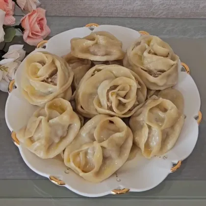 Манты пошаговый рецепт с видео и фото – Узбекская кухня: Основные блюда