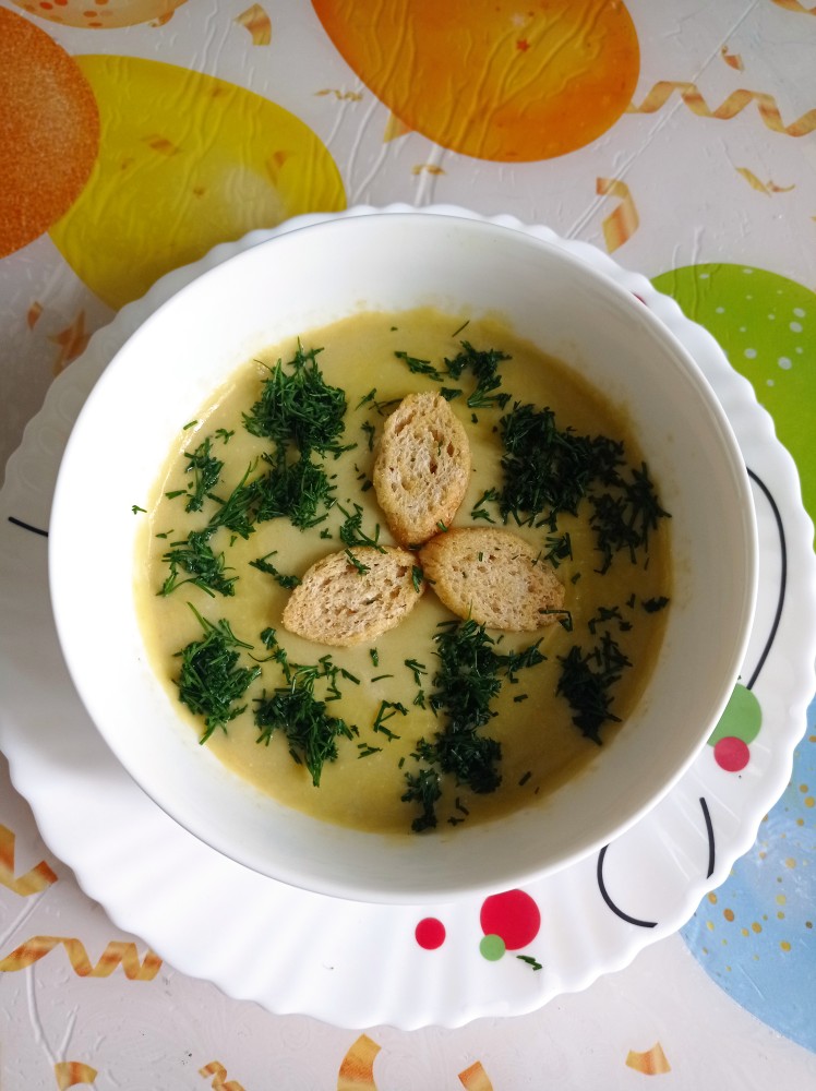 Овощной суп-пюре пюре