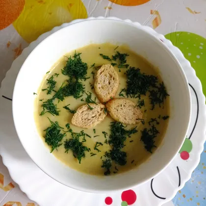 Овощной суп-пюре пюре
