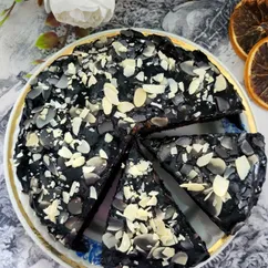 Постный брауни из кабачка