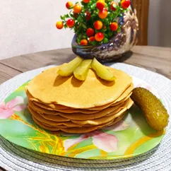 Постные блины на рассоле 🥞