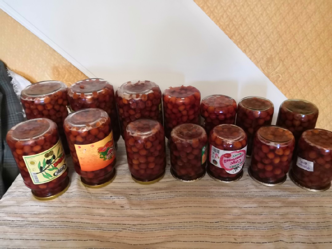 Варенье из боярышника в желе!