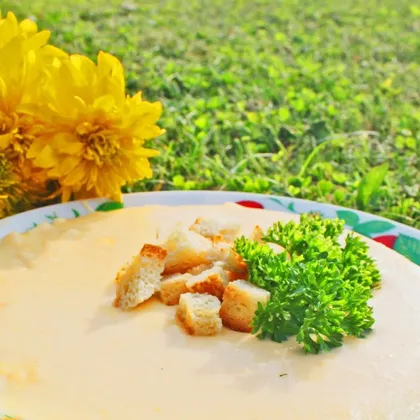 Крем - суп из кабачка