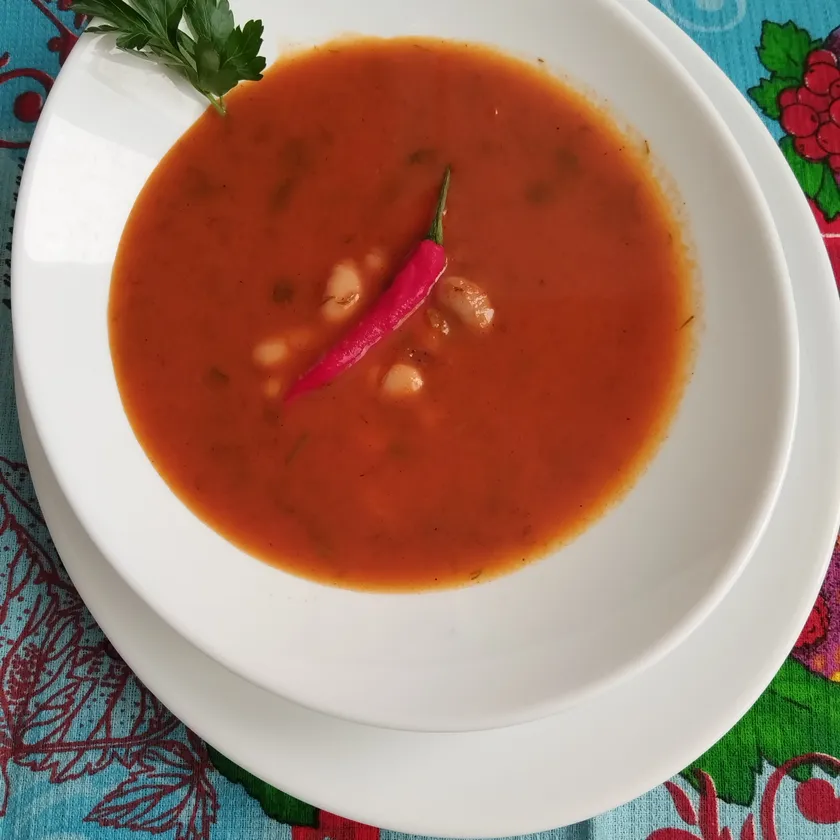 Томатный суп